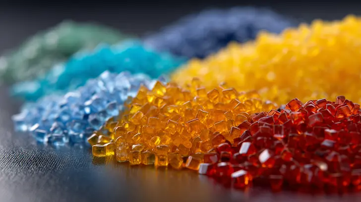 Utilizing Final Production Resins