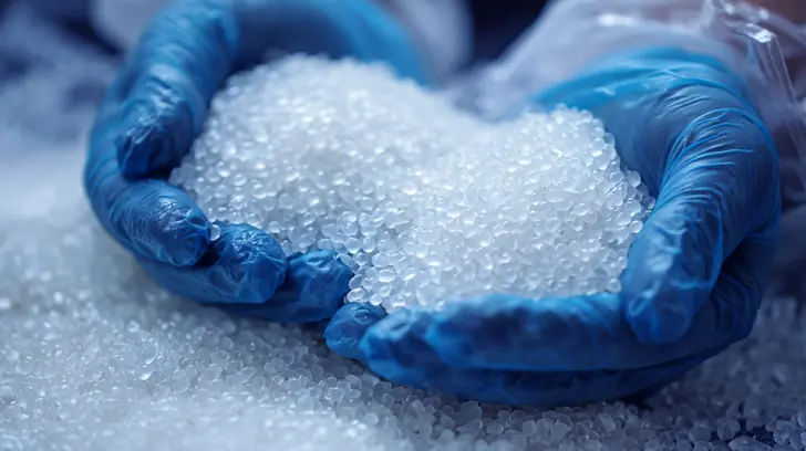 High purity plastic materials