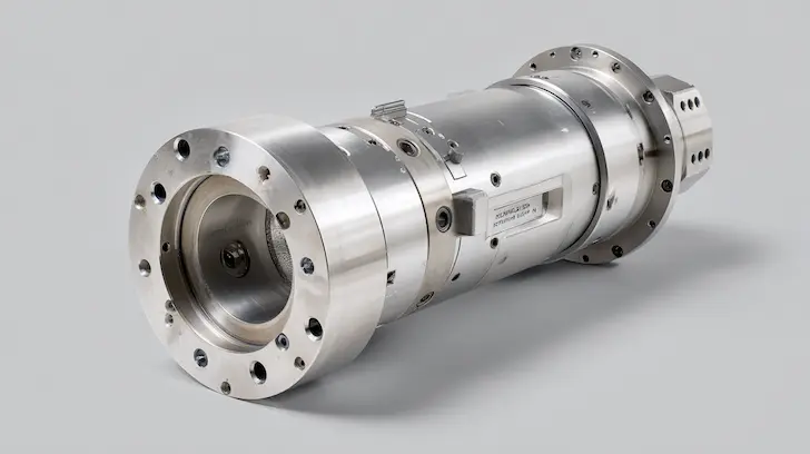 Illustration showing uniform wall thickness measurement in rotocast figure
